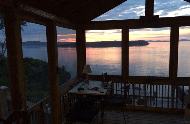 El erizo de mar, la isla de Campobello