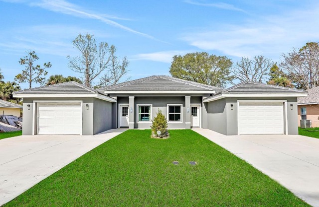 The SeaBreeze Villas A & B