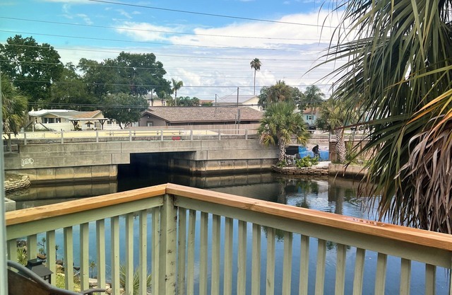 The Seahorse Cove: Canal-Front Retreat in Hudson, Florida….
