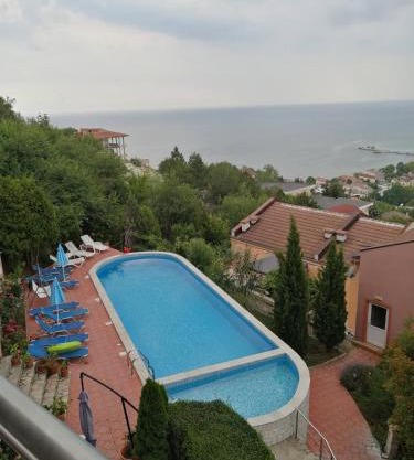 The Seaview jacuzzi Suite complex Karia