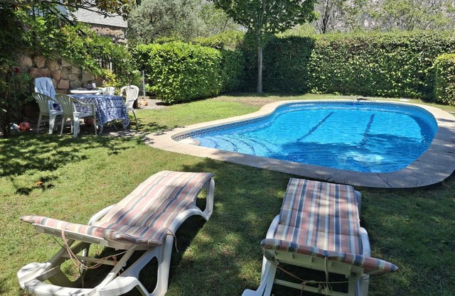 Relájate en la sierra de Madrid: casa con encanto en El Boalo