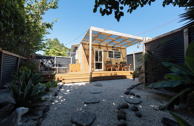 The Secret Studio, Outdoor Bath & Pizza Oven