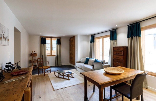 The Serac - calm and confortable with garden