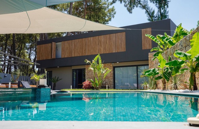 The Serenite Villa Deluxe Tranquility and Natural Elegance in Heart of Antalya