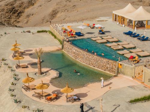The seven saints - luxury camp - lodges & tents - desert activities