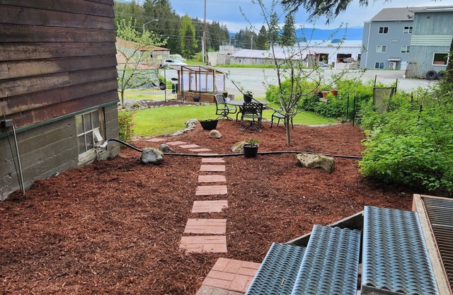 THE SHACK, Views of beautiful Auke Bay Harbor a Quarter Mile Away. CBJ1000258