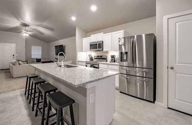 The Sharp Home - 3BR/2BA - New Construction Home