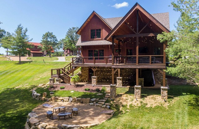 The Sheltered Elk- Nueva construcción, Eagles Nest Amenities, pequeño arroyo