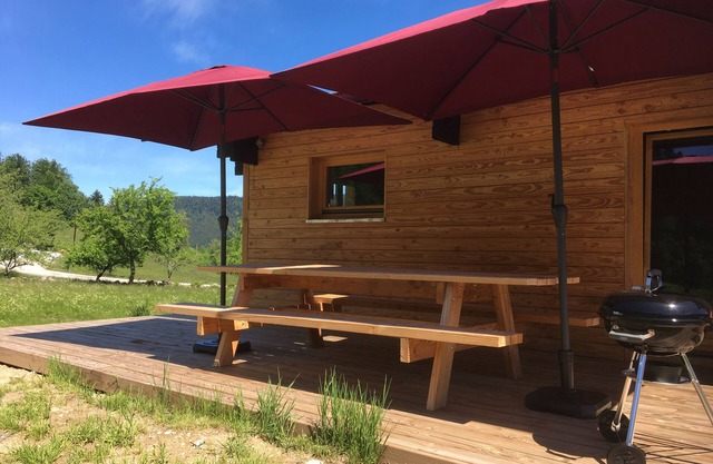 El chalet del pastor.