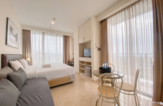 The Signature Studio Apartment With Jaccuzi Art Deco