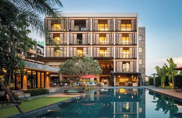 The Silver Palm Wellness Resort, Superior Double Room, 1 extra-large double bed