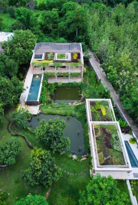 The Sinaba Orchard's Pondhouse