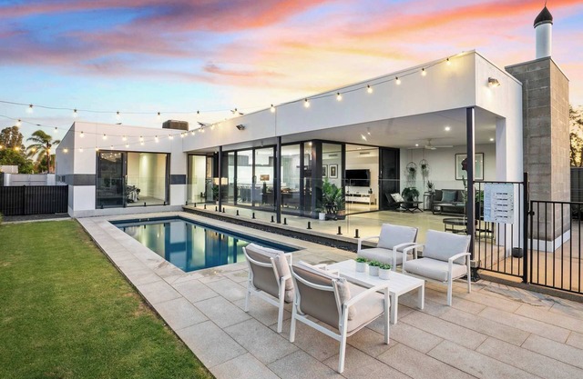 La casa de vacaciones Sinatra en Mulwala