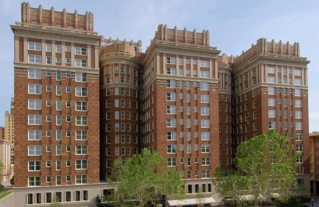 The Skirvin Hilton Oklahoma City