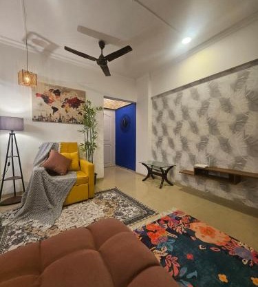 The SkyLoft Bandra Modern 1BHKwith PaidParking