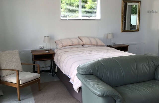 "The Smithy" light, sunny and spacious studio space with a private courtyard.