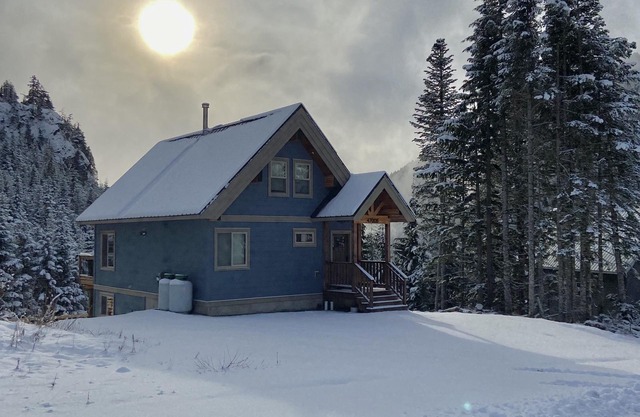 The Snowshoe House - 3 bed 2 bath cabin + hot tub