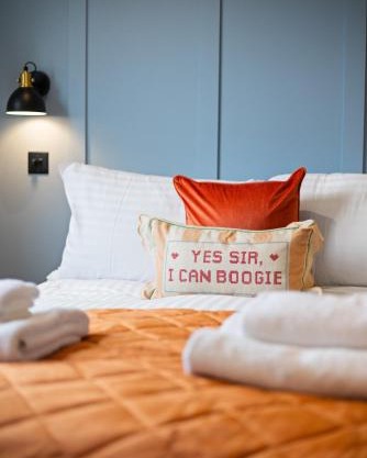 The Snug at The Balfour by Coorie Doon Stays