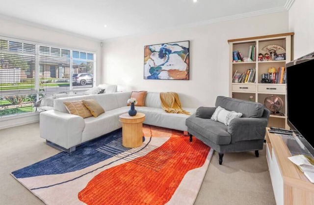 The spacious family-friendly holiday home