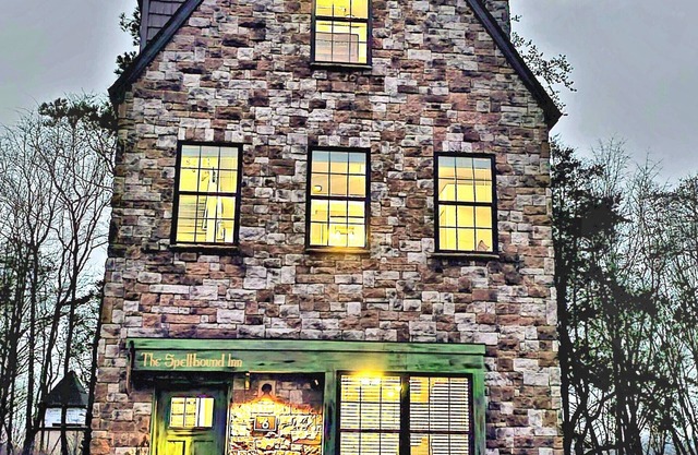 The Spellbound Inn - Magical house in the whimsical Forgotten Forest