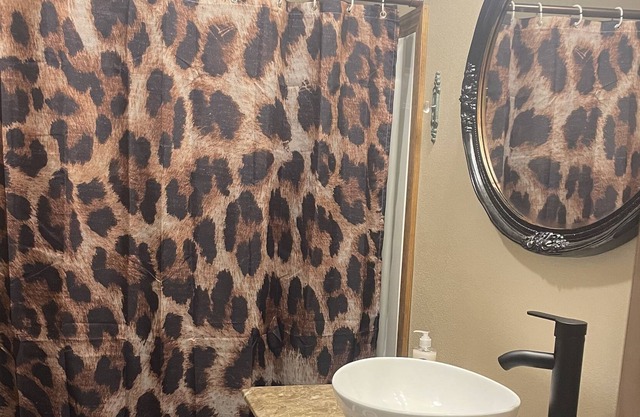 The Spotted Leopard