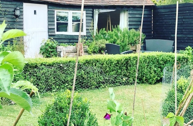The Stable Cottage, perfect for garden lovers.