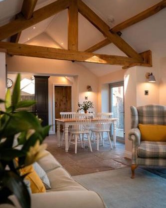 The Stables, converted barn outside York