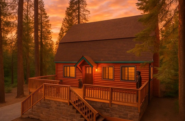 The Stew Cabin ~ Cozy Escape + Fireside Memories