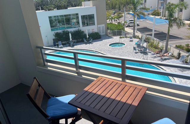 The Strand, New Luxury Downtown Sarasota Condo on the bay.