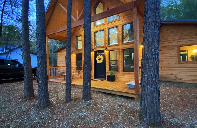 The Stunning Shady Creek Cabin