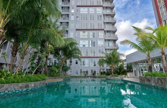 The Stylish 2BR at Vida View Makassar Apartment