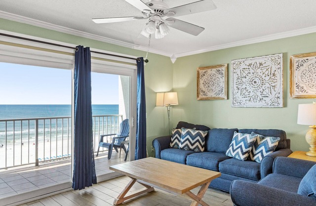 The Summit PCB 711 ** Amazing Beachfront Balcony & Fully furnished condo