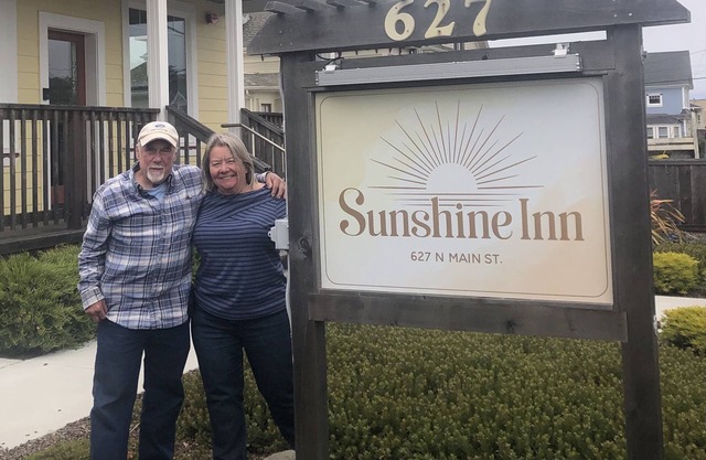 The Sunshine Inn. A Fully ADA Compliant Property