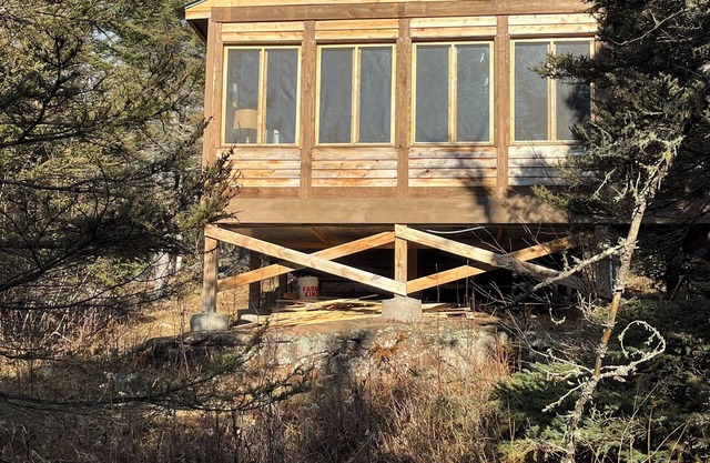 The Superior Bunkhouse, a Cozy 16 X 24 Cabin near Grand Marais MN and Hovland MN