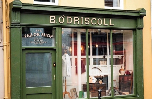 The Tailor Shop.