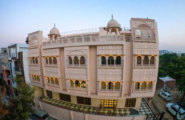 The taj vista Agra