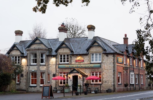 The Three Horseshoes East Worldham