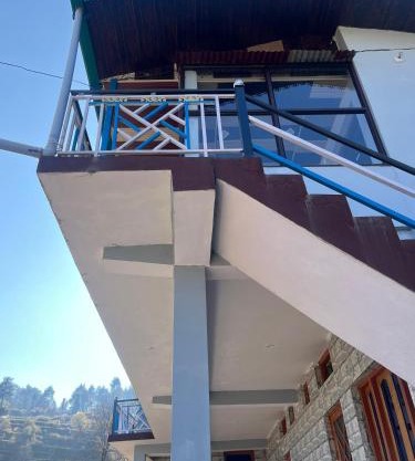 The tibaari stays hill view