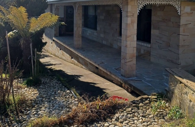 The Tigers Lair,is surrounded in a peaceful rural setting