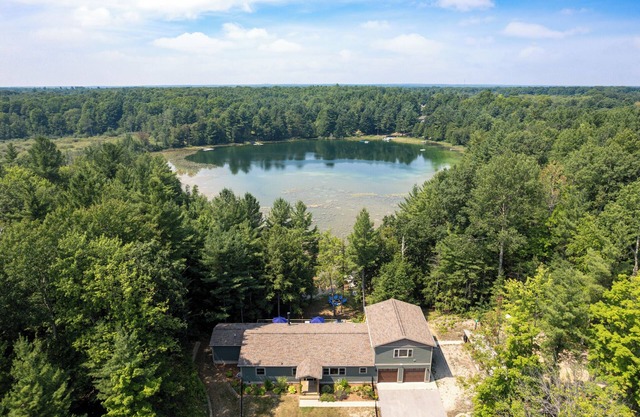 The Timber Shore @ Interlochen | Private Lakefront | Hot Tub | Game Room | 12 Forested Acres