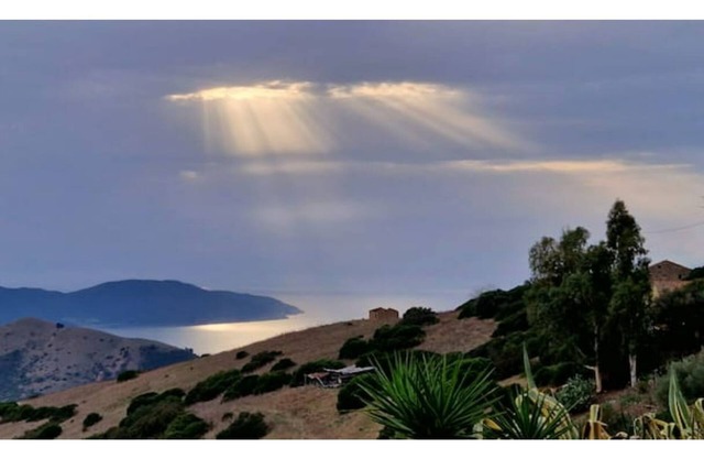 The Time of an Island Near Ajaccio and the Beaches