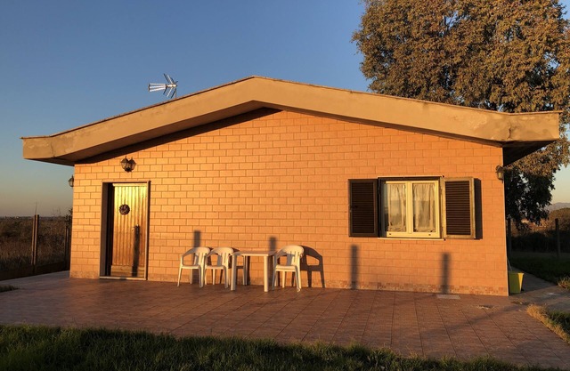 La cabaña atemporal