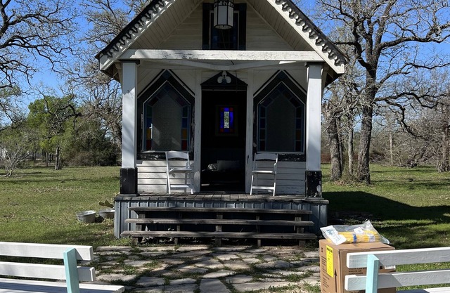 The Tiny Chapel of Kindness: One of a Kind Tiny Chapel Glamping