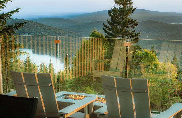 The TOPAZ - Breathtaking view near Quebec City