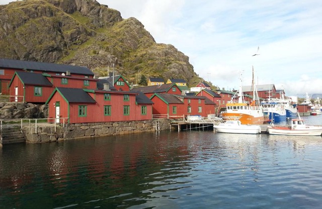 The traditional Burekka 17 - Lofoten