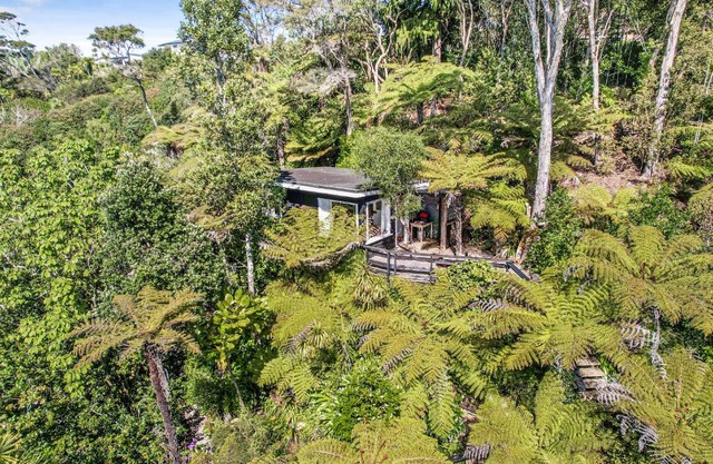 The Treehouse - Raglan Holiday Studio