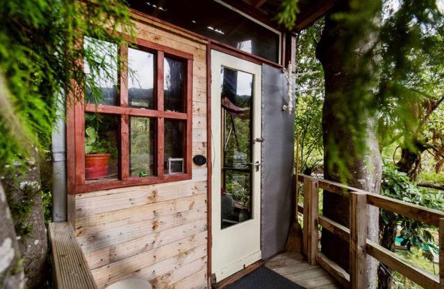 The Treehut at the Rabbithole, Upper Hutt