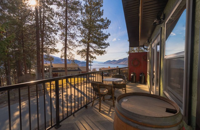 The Tuck Away Suite en el histórico Peachland