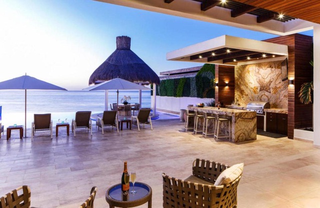 La mejor villa vacacional de 5 estrellas con piscina privada y cerca de la playa, Cabo San Lucas Villa 1049