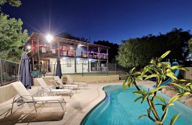 The Ultimate Family Beachside Getaway with Pool and Waterslide